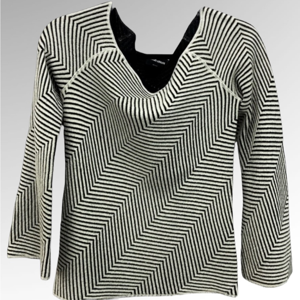 Giorgio Armani sweater.